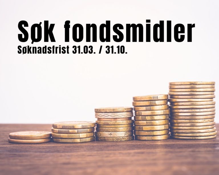 Søk fondsmidler