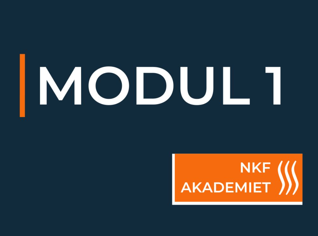 NKF Akadademitet – Modul 1: Kommunikasjon med annet helseprsonell