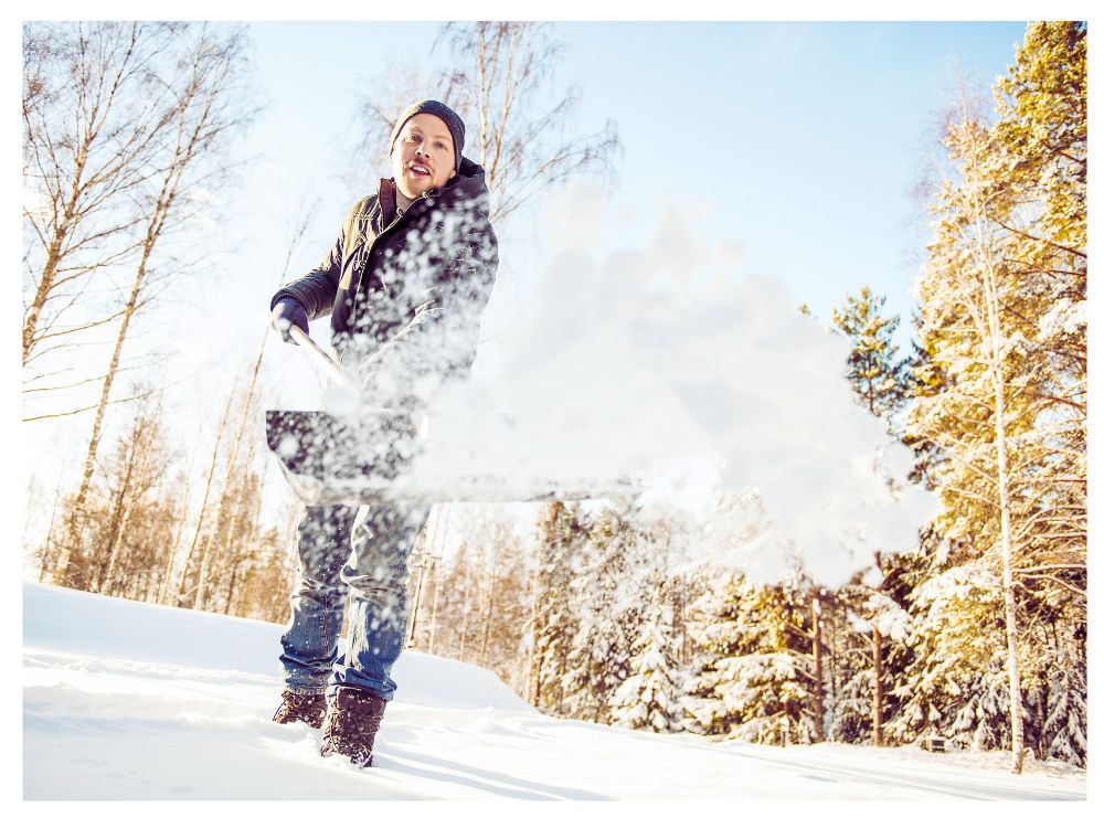 Våre råd om snømåking